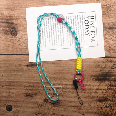 Odvojiva podesiva ogrlica Uzica za telefon za remenje za ključeve Privjesak za ključeve za mobilni telefon Držači ID znački