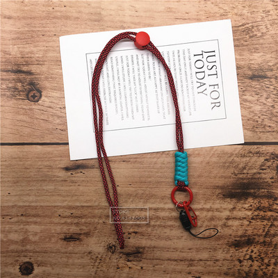 Odvojiva podesiva ogrlica Uzica za telefon za remenje za ključeve Privjesak za ključeve za mobilni telefon Držači ID znački