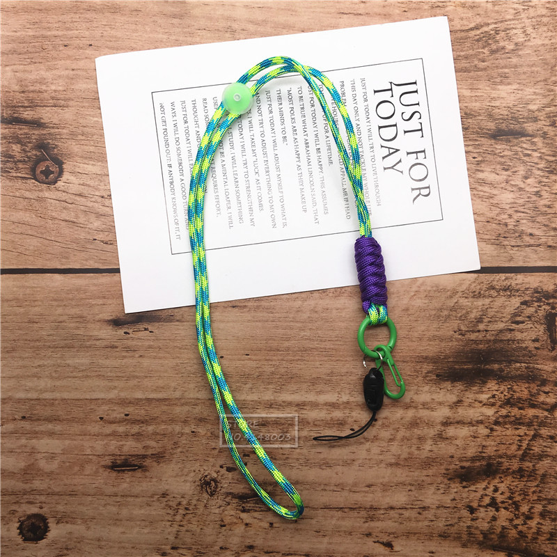 Odvojiva podesiva ogrlica Uzica za telefon za remenje za ključeve Privjesak za ključeve za mobilni telefon Držači ID znački