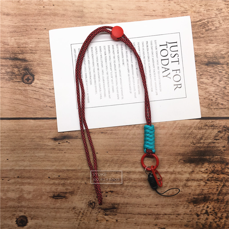 Odvojiva podesiva ogrlica Uzica za telefon za remenje za ključeve Privjesak za ključeve za mobilni telefon Držači ID znački