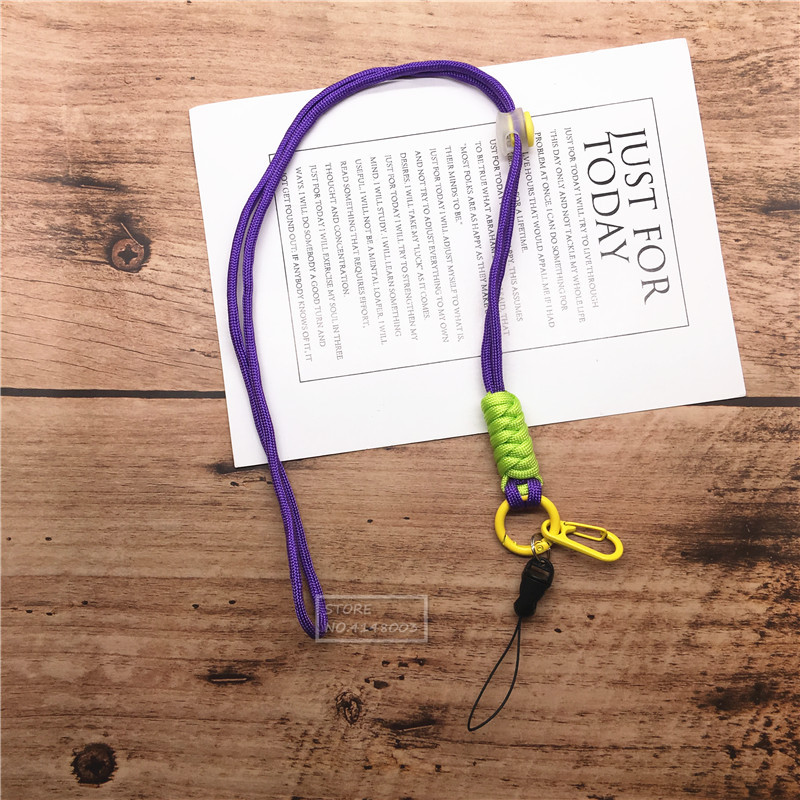 Odvojiva podesiva ogrlica Uzica za telefon za remenje za ključeve Privjesak za ključeve za mobilni telefon Držači ID znački