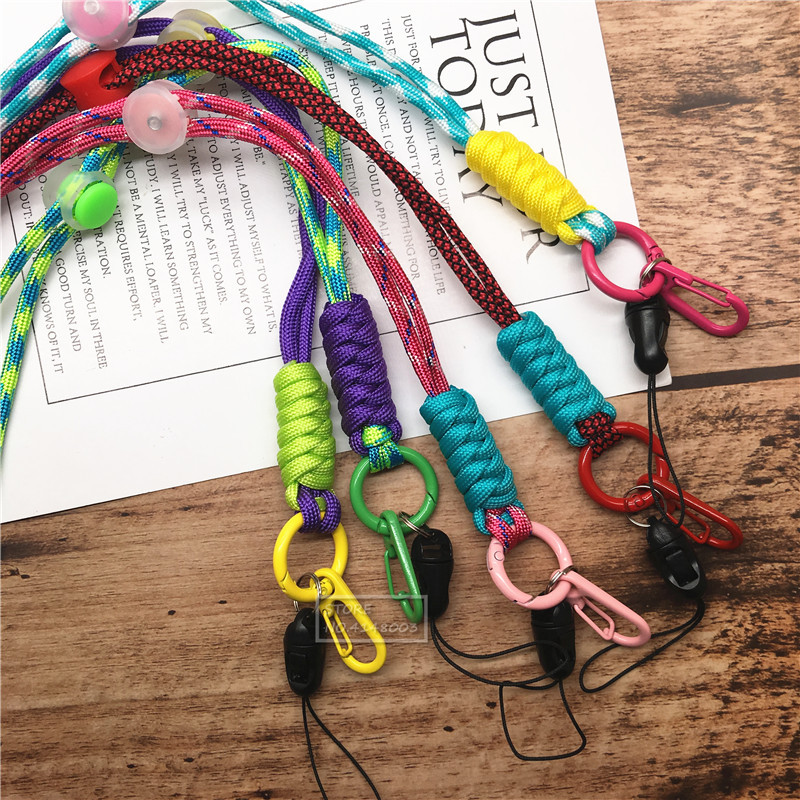 Odvojiva podesiva ogrlica Uzica za telefon za remenje za ključeve Privjesak za ključeve za mobilni telefon Držači ID znački