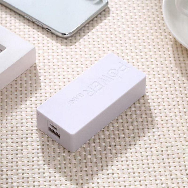 Visokokvalitetno kućište Power Bank baterije 2 x 18650 bez lemljenja, Kompaktna kutija Power Bank, otporna na koroziju za posao