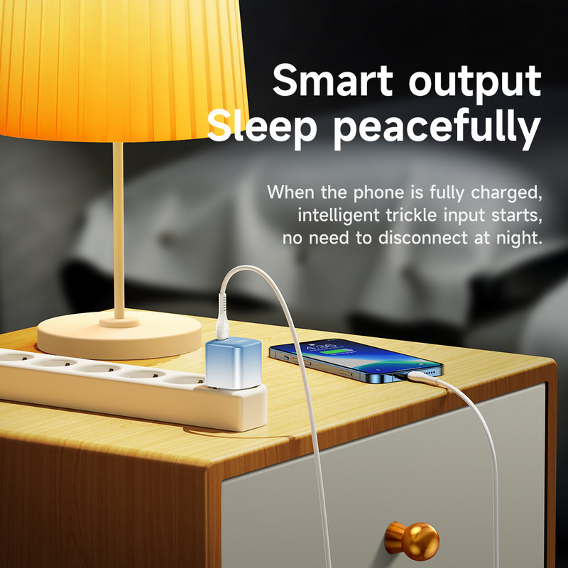 HOCO PD 20W USB C punjač tip C zidni adapter za punjenje prijenosni telefonski punjač za iPhone 14 13 12 11 Pro Max