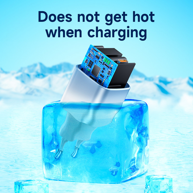 HOCO PD 20W USB C punjač tip C zidni adapter za punjenje prijenosni telefonski punjač za iPhone 14 13 12 11 Pro Max