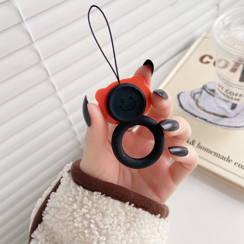 Slatki crtani silikonski, meki, otporni na mrlje, uže za mobilni telefon, U disk, privjesak, remen za prsten za prste