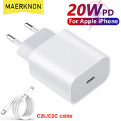 Eredeti töltő iPhone gyorstöltő fali adapterhez 20 W Quick Charge 4.0 3.0 iPhone 14 13 12 11 Pro Max telefontöltőhöz