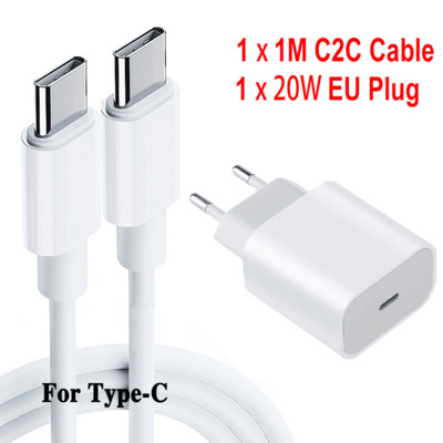 Eredeti töltő iPhone gyorstöltő fali adapterhez 20 W Quick Charge 4.0 3.0 iPhone 14 13 12 11 Pro Max telefontöltőhöz