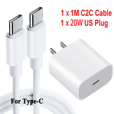 Eredeti töltő iPhone gyorstöltő fali adapterhez 20 W Quick Charge 4.0 3.0 iPhone 14 13 12 11 Pro Max telefontöltőhöz