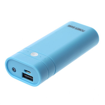 Мини USB порт 2x 18650 държач за зарядно устройство за батерия Power Bank Кутия Калъф Направи си сам комплект 37MC