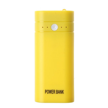 Θύρα Mini USB 2x 18650 Θήκη φορτιστή μπαταρίας Power Bank Box Shell Case Kit DIY 37MC