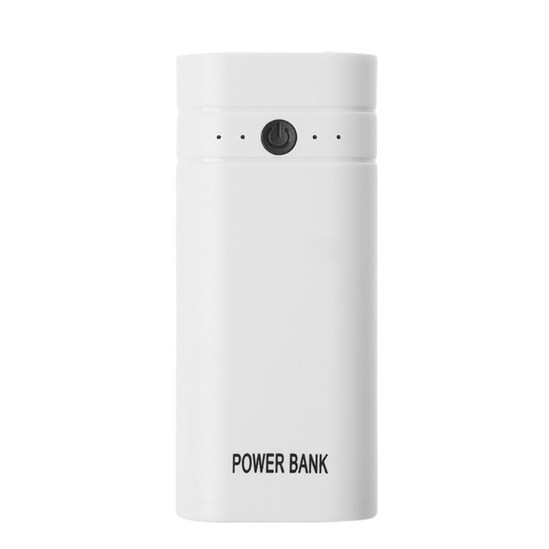 Mini USB priključak 2x 18650 držač punjača baterije Power Bank kutija Kutija Kutija DIY Kit 37MC