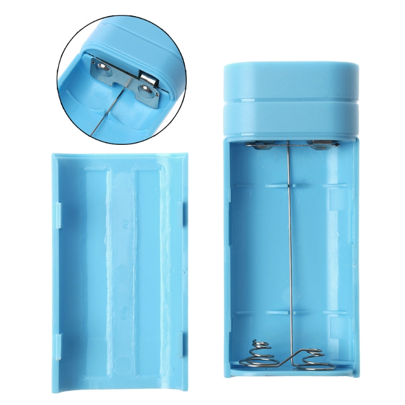 Mini USB priključak 2x 18650 držač punjača baterije Power Bank kutija Kutija Kutija DIY Kit 37MC