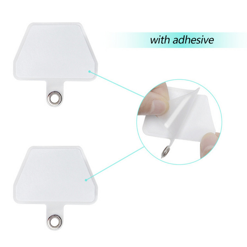 Mobilni telefon Anti-Lost Fall Trake oko vrata Kabel Podesivi remen za vezicu Sigurnosni remen Univerzalni dodaci za mobilne telefone