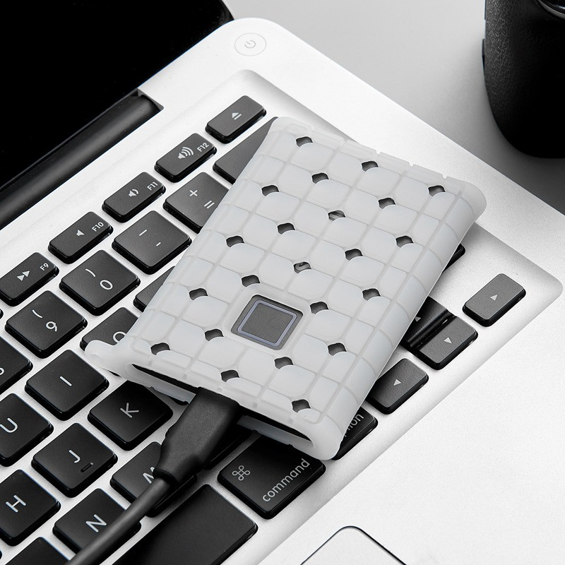 Nova zaštitna torbica za pohranu za Samsung T7 Touch prijenosni SSD eksterni solid state disk torbica sa silikonskim poklopcem