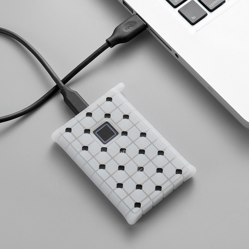 Nova zaštitna torbica za pohranu za Samsung T7 Touch prijenosni SSD eksterni solid state disk torbica sa silikonskim poklopcem