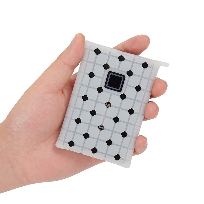 Nova zaštitna torbica za pohranu za Samsung T7 Touch prijenosni SSD eksterni solid state disk torbica sa silikonskim poklopcem