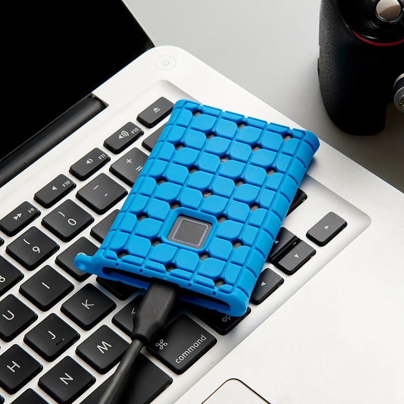 Nova zaštitna torbica za pohranu za Samsung T7 Touch prijenosni SSD eksterni solid state disk torbica sa silikonskim poklopcem