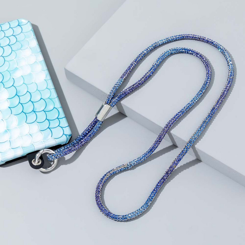 Pikk kivist reguleeritav telefonipael, eemaldatav kaelarihm, pael Kaelarihm, kaotsiminekuvastane telefoniümbrise tarvikud