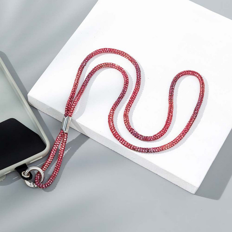 Pikk kivist reguleeritav telefonipael, eemaldatav kaelarihm, pael Kaelarihm, kaotsiminekuvastane telefoniümbrise tarvikud