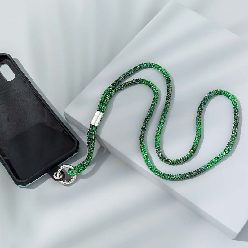 Pikk kivist reguleeritav telefonipael, eemaldatav kaelarihm, pael Kaelarihm, kaotsiminekuvastane telefoniümbrise tarvikud