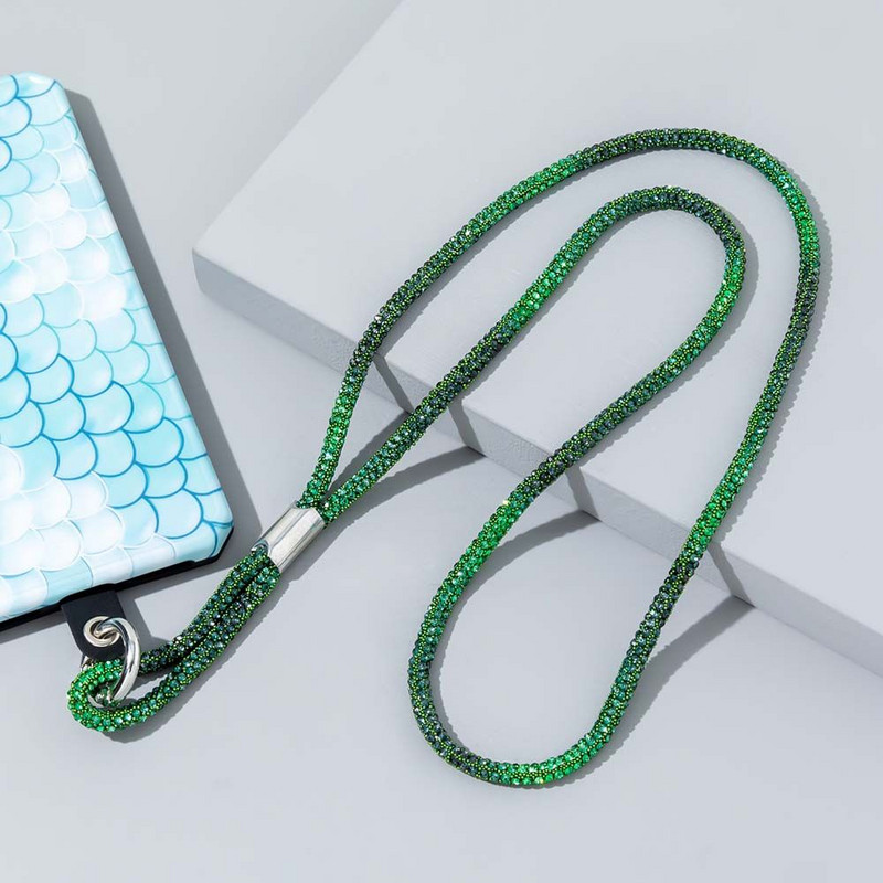 Pikk kivist reguleeritav telefonipael, eemaldatav kaelarihm, pael Kaelarihm, kaotsiminekuvastane telefoniümbrise tarvikud