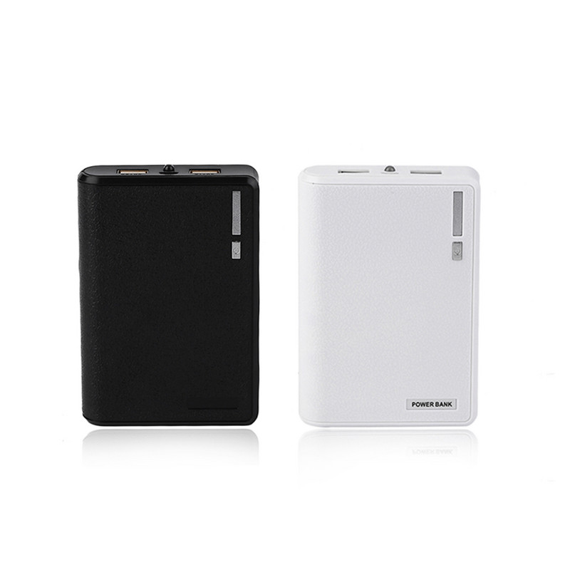 Power Bank Shell DIY 4*18650 Power Bank Case Welding Power Bank Charger Case PCBA Module Kits