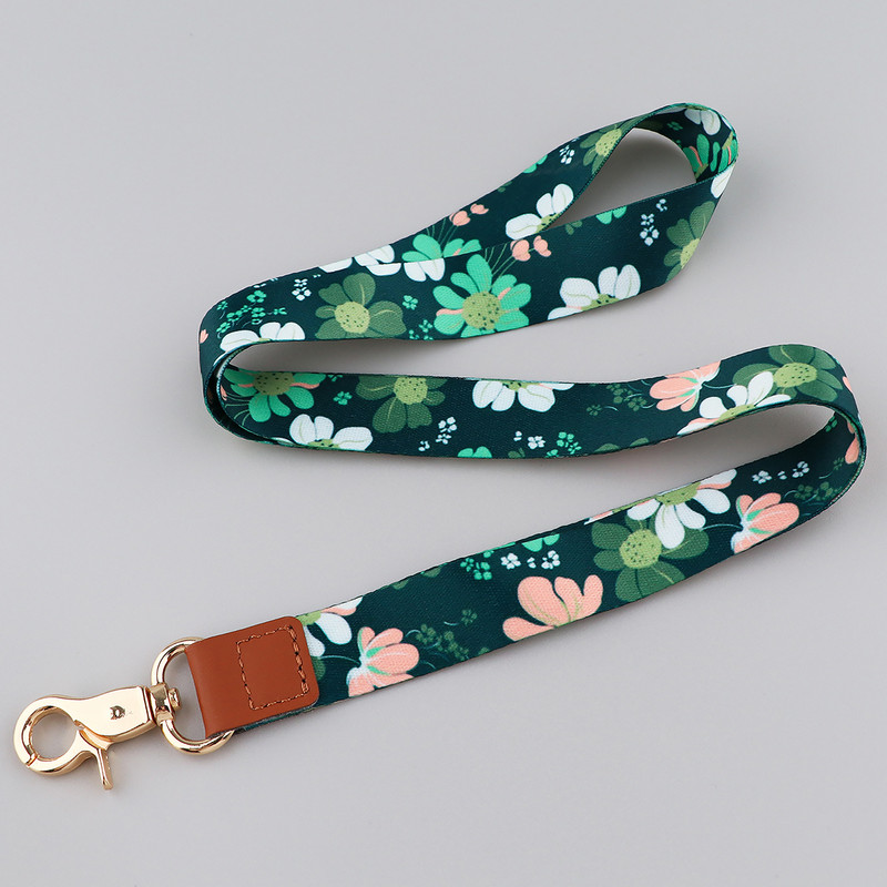 Malo svježe lišće Trake za mobitel Privjesak Traka za ključeve USB ID kartica Držač značke Kabel za ključeve Ogrlica Traka Dodaci