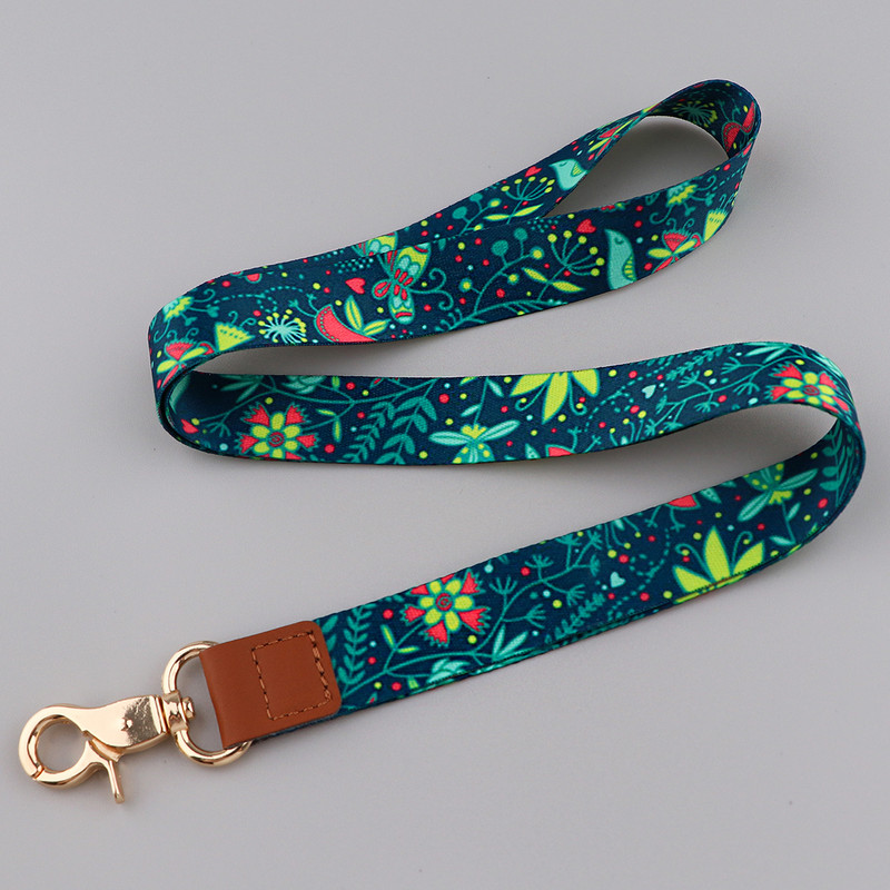 Malo svježe lišće Trake za mobitel Privjesak Traka za ključeve USB ID kartica Držač značke Kabel za ključeve Ogrlica Traka Dodaci