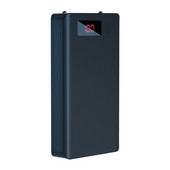 Power Bank Shell A6 LCD kijelző 6x18650 akkumulátortartó Power Bank Shell töltődoboz akkumulátor nélkül