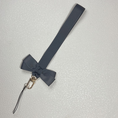 Bowknot mobiltelefon lánc medál univerzális kézszíj ajándék gyermekbarátoknak USB jelvény kulcstartó csuklópánt
