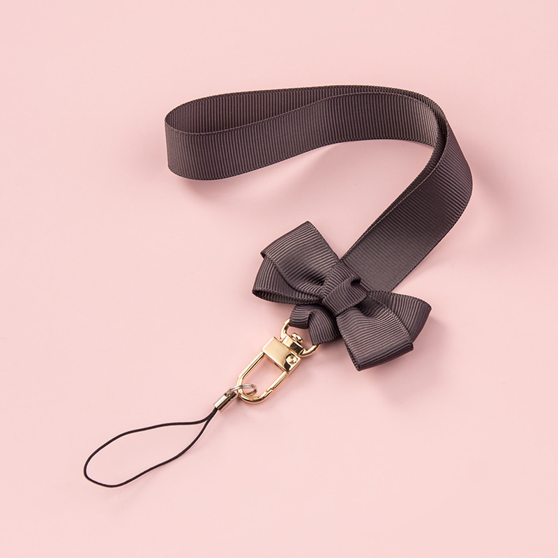 Bowknot lanac za mobilni telefon, privjesak, univerzalni remen za ruku, poklon za djecu, prijatelje, USB značku, privjesak za ključeve, uže za zapešće