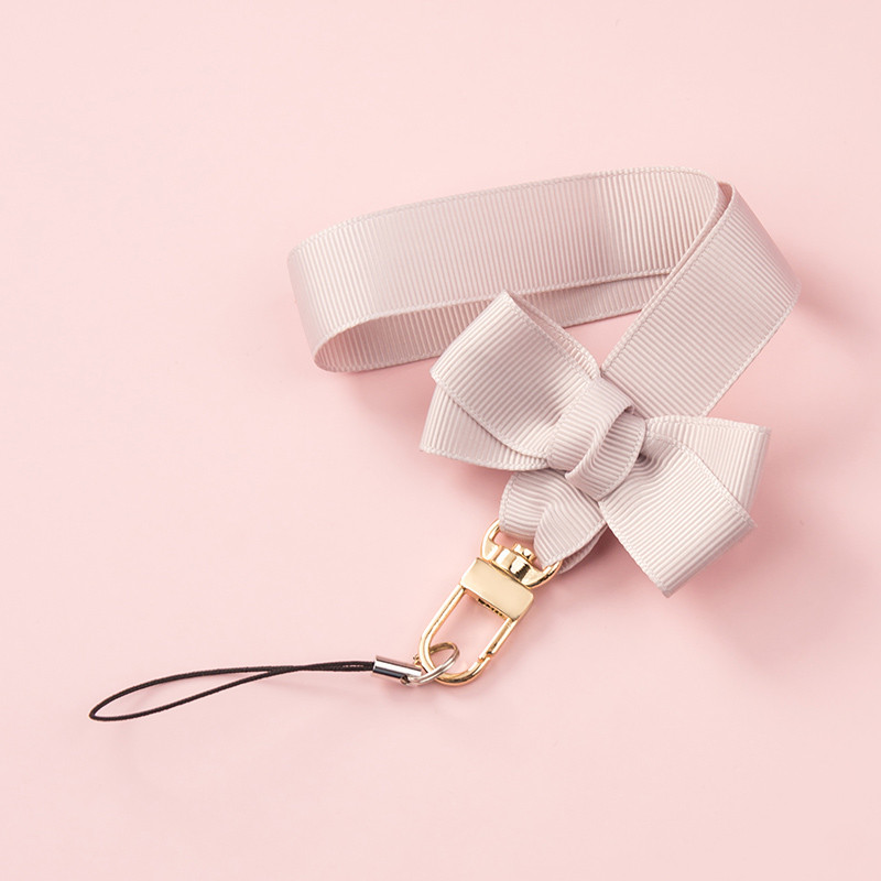 Bowknot lanac za mobilni telefon, privjesak, univerzalni remen za ruku, poklon za djecu, prijatelje, USB značku, privjesak za ključeve, uže za zapešće
