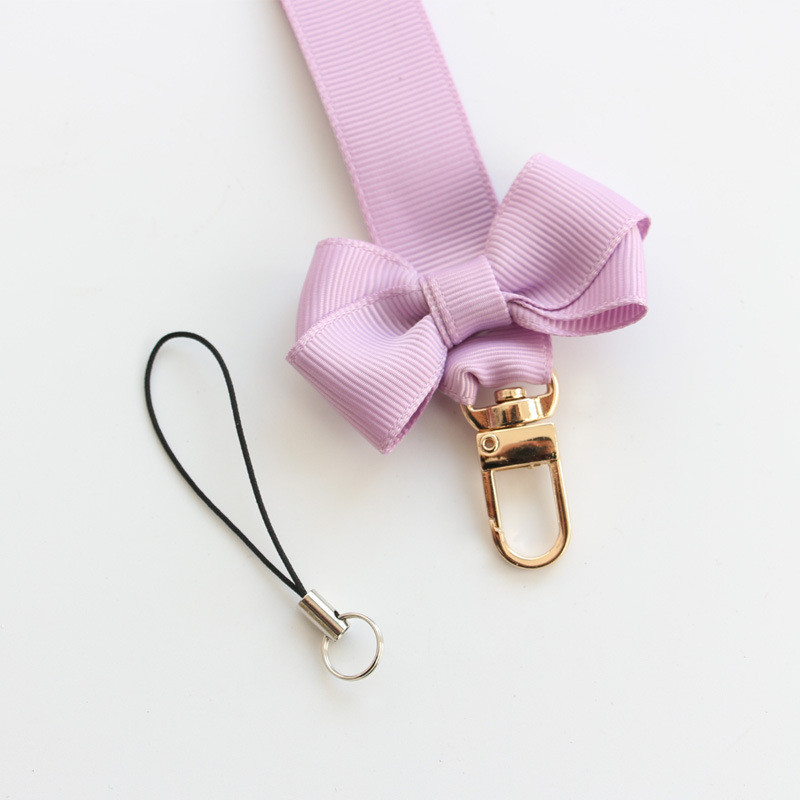 Bowknot lanac za mobilni telefon, privjesak, univerzalni remen za ruku, poklon za djecu, prijatelje, USB značku, privjesak za ključeve, uže za zapešće