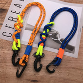 Curele pentru telefon mobil Breloc Breloc Braid Twist Nylon Curele pentru telefon Mânere de centură Funie DIY Bag Accesorii Piese