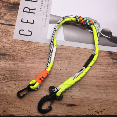 Curele pentru telefon mobil Breloc Breloc Braid Twist Nylon Curele pentru telefon Mânere de centură Funie DIY Bag Accesorii Piese