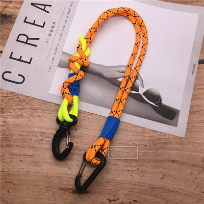 Curele pentru telefon mobil Breloc Breloc Braid Twist Nylon Curele pentru telefon Mânere de centură Funie DIY Bag Accesorii Piese