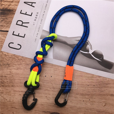 Curele pentru telefon mobil Breloc Breloc Braid Twist Nylon Curele pentru telefon Mânere de centură Funie DIY Bag Accesorii Piese