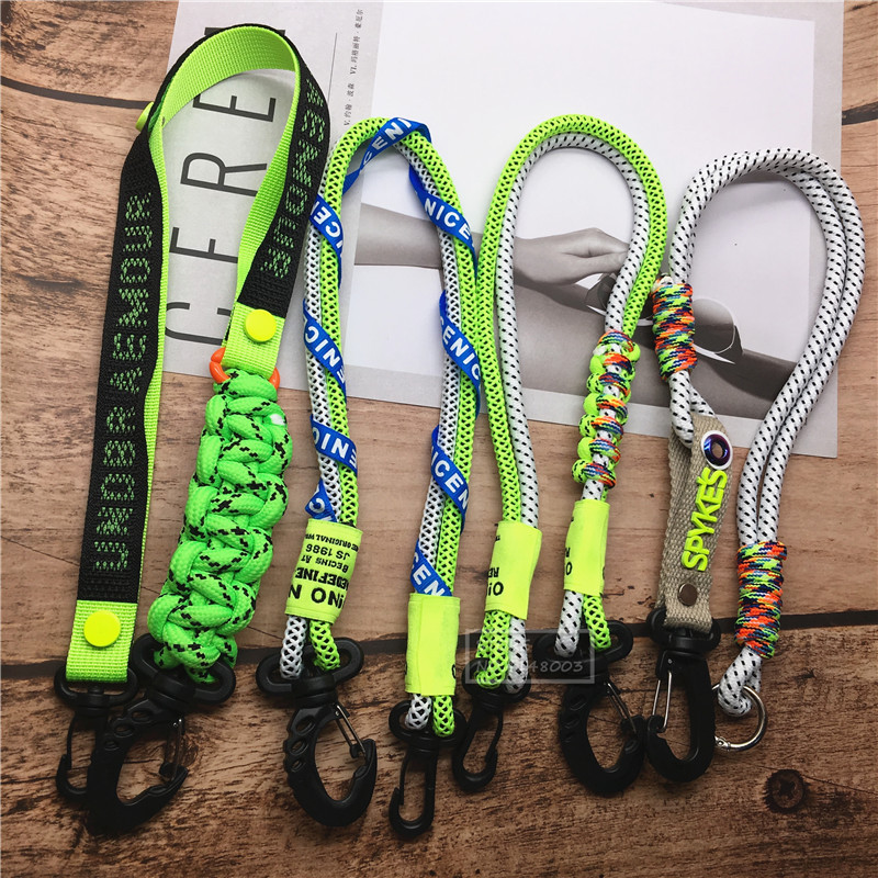 Naramenice za mobilni telefon Privjesak za ključeve Upletena pletenica Najlonske naramenice za telefon Ručke za remen Uže DIY torba Dodatni dijelovi