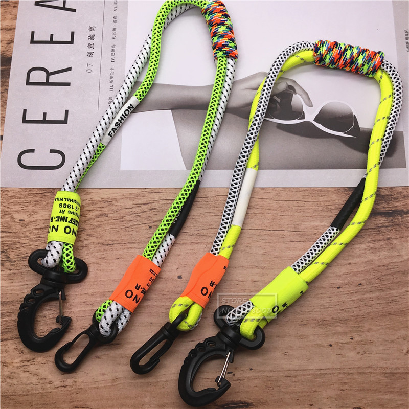 Naramenice za mobilni telefon Privjesak za ključeve Upletena pletenica Najlonske naramenice za telefon Ručke za remen Uže DIY torba Dodatni dijelovi