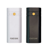 Cutie de baterii 2x18650 5V îmbunătățită, fără sudură Jacking DIY Power Bank Kit Accesoriu 2.1A5V Intrare și ieșire Durabil- 55KC