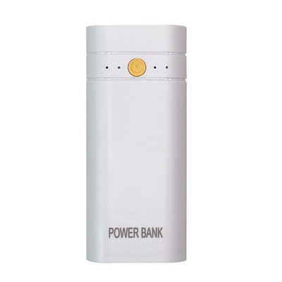 Cutie de baterii 2x18650 5V îmbunătățită, fără sudură Jacking DIY Power Bank Kit Accesoriu 2.1A5V Intrare și ieșire Durabil- 55KC