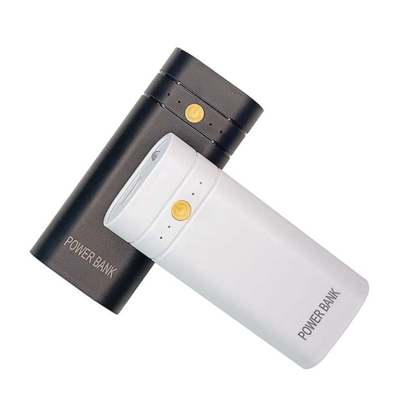 Nadograđena 2x18650 5V baterijska kutija bez zavarivanja, DIY Power Bank komplet Dodatna oprema 2.1A5V ulaz i izlaz izdržljiv - 55KC