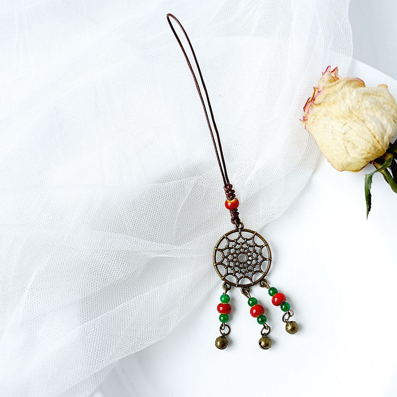 Etnički stil naramenica za mobilni telefon Šarm Slatka uzica za ruke Kawaii privjesak za ključeve Telefonska naramenica Modna torba Privjesak za iPhone Xiaomi