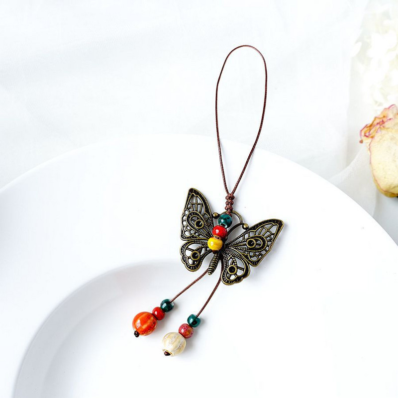 Etnički stil naramenica za mobilni telefon Šarm Slatka uzica za ruke Kawaii privjesak za ključeve Telefonska naramenica Modna torba Privjesak za iPhone Xiaomi