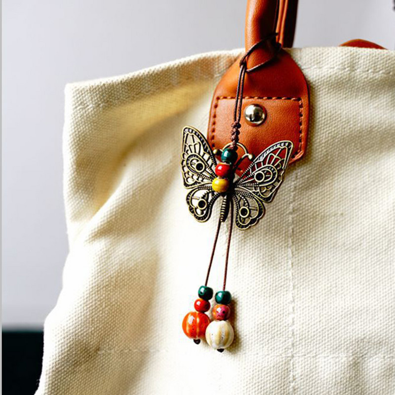 Etnički stil naramenica za mobilni telefon Šarm Slatka uzica za ruke Kawaii privjesak za ključeve Telefonska naramenica Modna torba Privjesak za iPhone Xiaomi