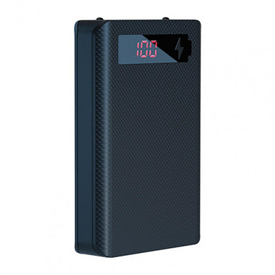 L5 Power Bank Case Széf Levehető Power Bank Box LED digitális kijelző 5x18650 Töltőtok Okostelefonhoz Barkács töltőház