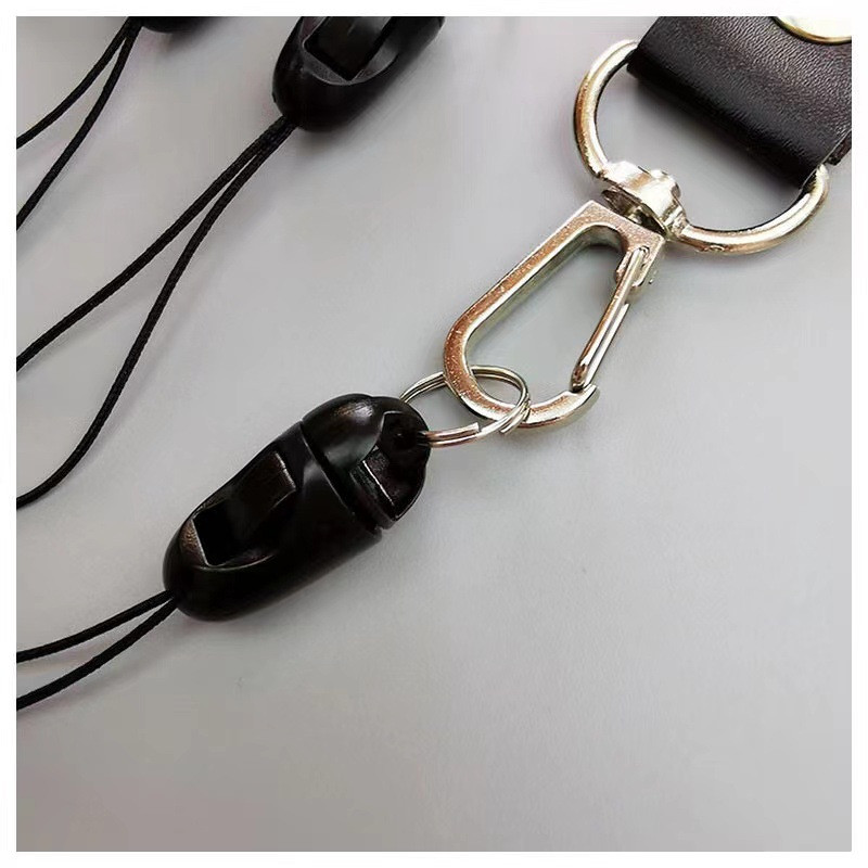 Csc Mali crni konop Diy Dodaci Odvojiva kopča za zrakoplov Remen Glava užeta Veleprodajna uzica za ključeve Uzica za mobitel