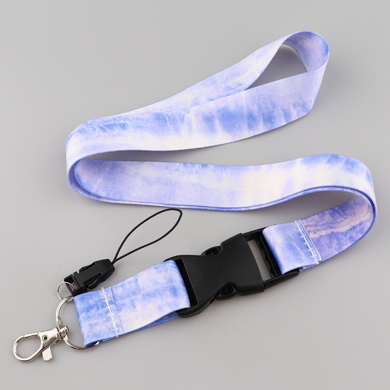 Kopča remena za kameru s ispisom mramora Odvojivi remen oko vrata za ključ ID iskaznicu Remen za mobilni telefon Držač značke DIY uže za vješanje
