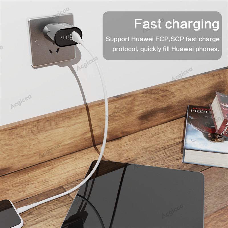 Quick Charge 3.0 USB punjač za iPhone Zidni brzo punjenje za Samsung S10 utikač Xiaomi Mi Huawei punjači za mobilne telefone adapter